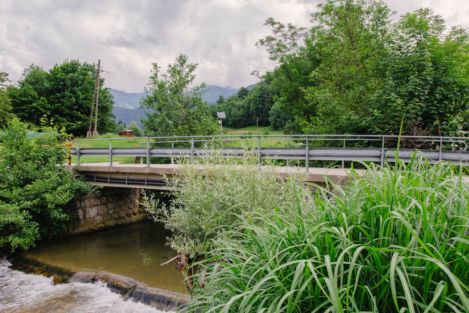 Mamutov most v Nevljah. Foto: Daša Keber & Jure Šimunič